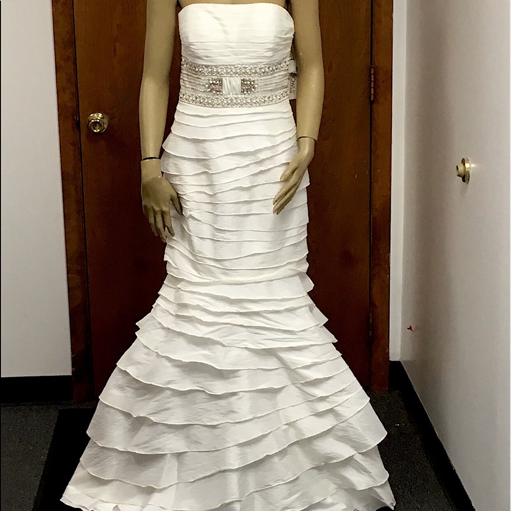 Tony Bowls Wedding Dress